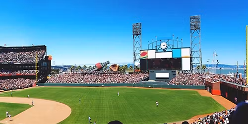 San Francisco Giants at Los Angeles Dodgers at Dodger Stadium