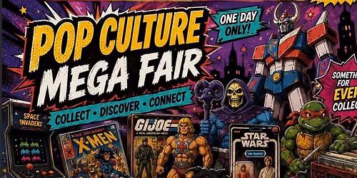 Pop Culture Mega Christmas Fair