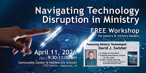 Navigating Technology Disruption in Ministry