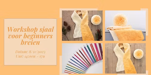 Workshop sjaal voor beginners breien