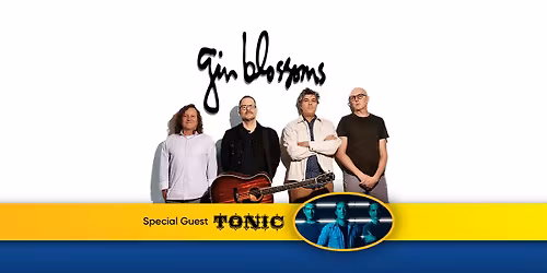 Gin Blossoms + Tonic LIVE | Rivers Casino Portsmouth