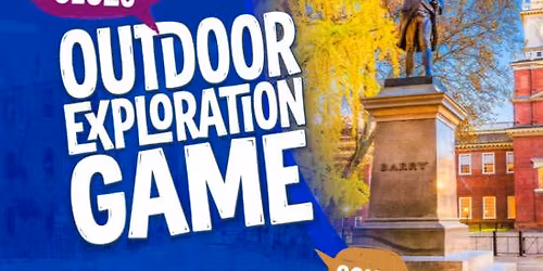 Franklin's Time Agents: Founding Philly Outdoor Exploration Game