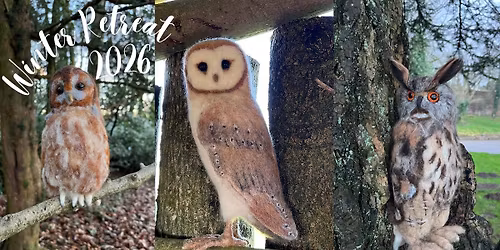 The Makerss Winter Retreat 23-25 January 2025