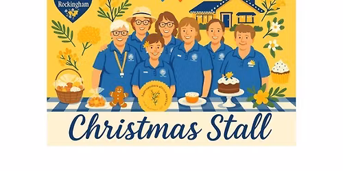 CWA Rockingham Christmas Stall