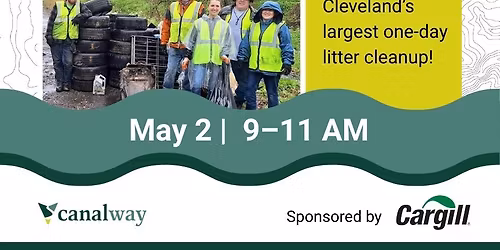 Riversweep at Morgana Bluffs Nature Preserve!