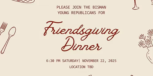 Friendsgiving Dinner