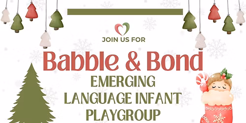 Babble & Bond: Baby Playgroup (0-6 months)