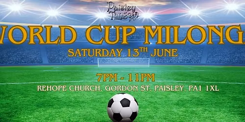 World Cup June Milonga