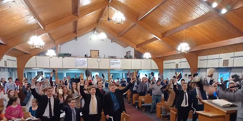 "TIME TO AWAKE" 2026 Youth Conference