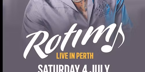 ROTIMI LIVE IN PERTH