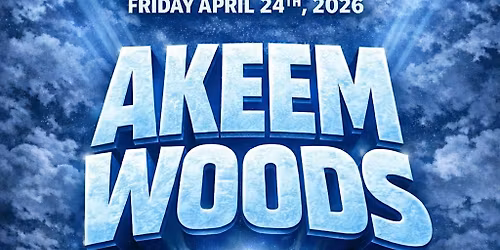 AKEEM WOODS AT THE COMIC STRIP LIVE - THANK COMEDY ITS FRIDAY