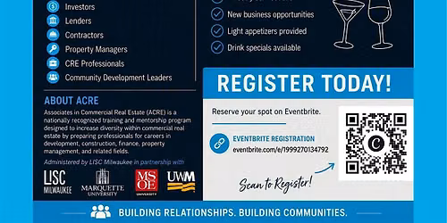ACRE Real Estate Networking Happy Hour