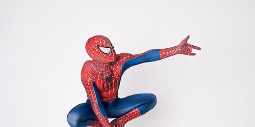 Spider Man Comes To The Pig & Sty