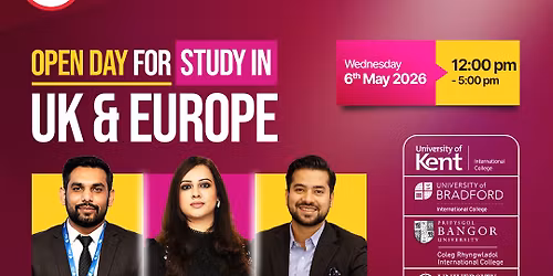 Open Day for Study in UK & Europe in DHA Lahore!