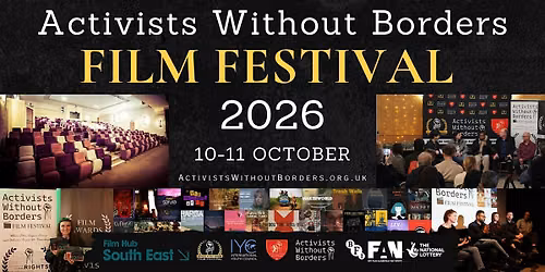 Activists Without Borders Film Festival 2026