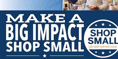 Shop Small Business Saturday