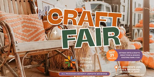 Fall Craft Fair 2026