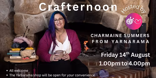 Yarnarama Crafternoon August