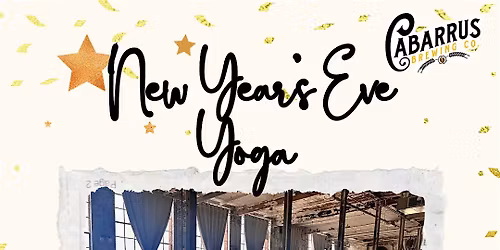 New Year's Eve Yoga