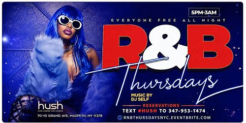 R&B THURSDAYS (EVERY WEEK) #mrchambers