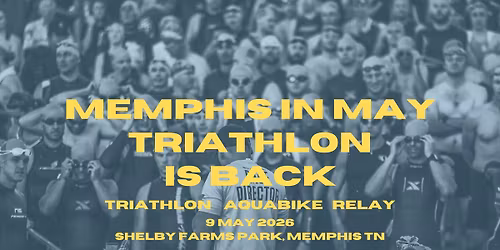 43rd Annual Memphis in May Triathlon