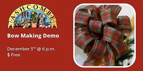 Bow Making Demonstration