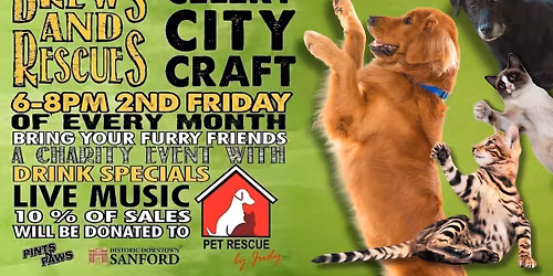 Brews & Rescues: Supporting Pet Rescue by Judy