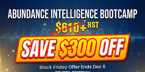 Abundance Intelligence BootCamp 3.0