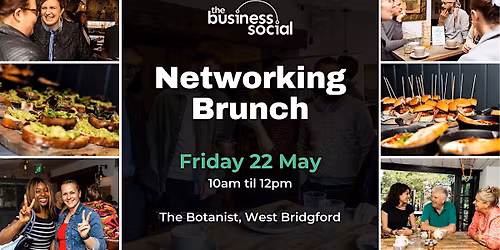 Networking Brunch  | May 2026 | Nottingham Networking