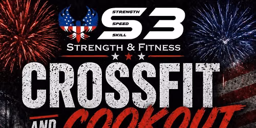 CrossFit and Cookout