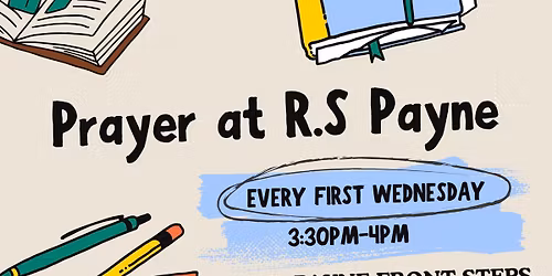 Prayer at R.S. Payne