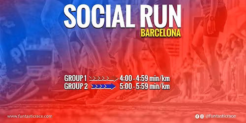 SOCIAL RUN - BARCELONA
