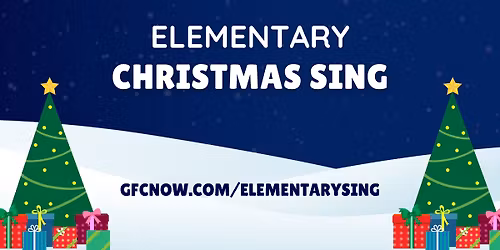 Elementary Christmas Sing