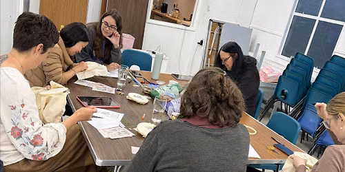 Hand Embroidery Workshop - Penge