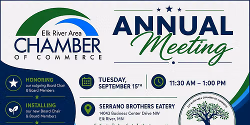 ANNUAL MEETING - ERACC