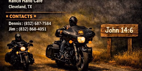 Country backroads ride to Ranch Hand Cafe