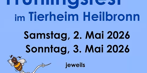 Fr\u00fchlingsfest im Tierheim