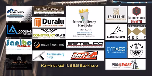 1e Dartstornooi Gilde Bavikhove