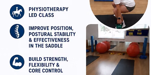 RIDER FITNESS CLASS