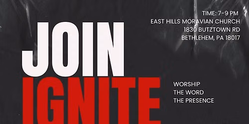 Ignite Your Spirit in-person gathering