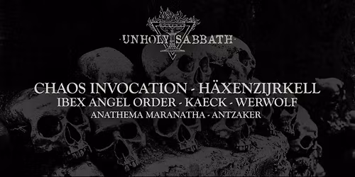 Unholy Sabbath Festival 2026
