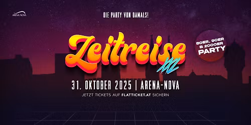 Zeitreise XXL | 80er,90er & 2000er Party