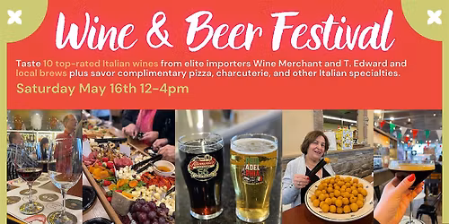 Wine & Beer Festival at Altomonte's