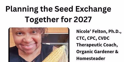 Planning The Seed Exchange Together for 2027