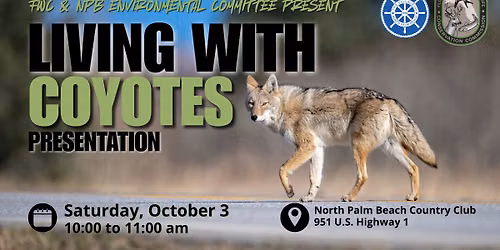 Living with Coyotes Presentation