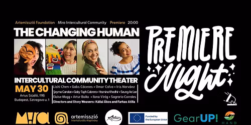 Premiere "The Changing Human" - Intercultural Community Theater