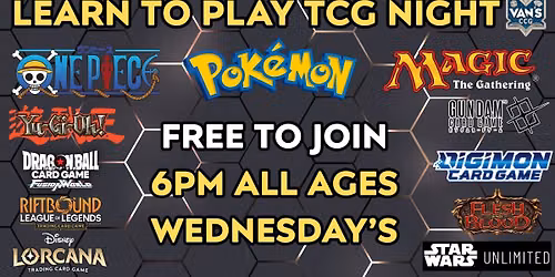 Van's TCG Learn to Play Night