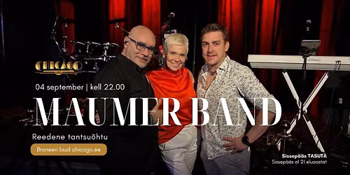 04.09 MauMer Band live @ Chicago 1933
