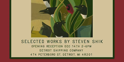 The Tourist: Selected Works by Steven Shik OPENING