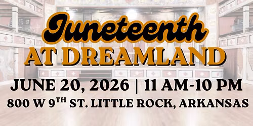 Juneteenth At Dreamland